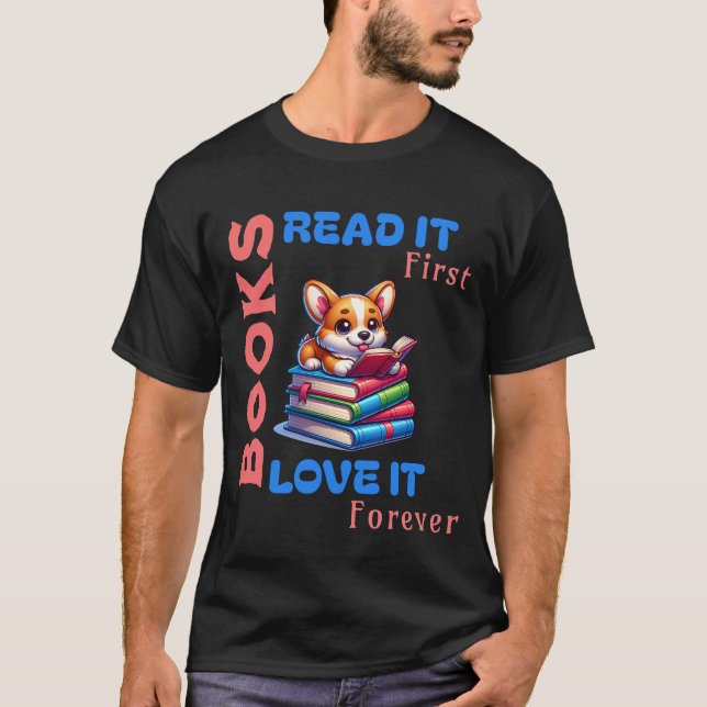 Fantastisches Geschenk für diejenigen, die Liebe B T-Shirt (Vorderseite)