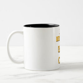 Fantastisches Geschenk für diejenigen, die Liebe B Zweifarbige Tasse