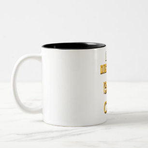 Fantastisches Geschenk für diejenigen, die Liebe B Zweifarbige Tasse