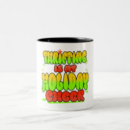 Fantastisches Geschenk für diejenigen, die Liebe T Zweifarbige Tasse