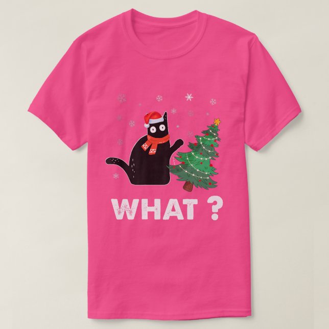 Fantastisches Geschenk für schwarze Katzen, das We T-Shirt (Design vorne)