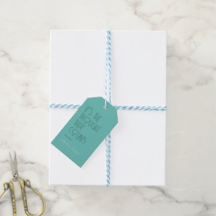 Fantastisches Geschenk Geschenkanhänger