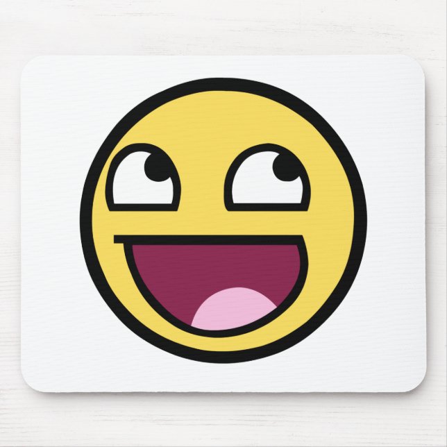 Fantastisches Gesicht - Im fantastisch Mousepad (Vorne)