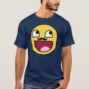 FANTASTISCHES GESICHT MIT DEM SCHNURRBART T-Shirt