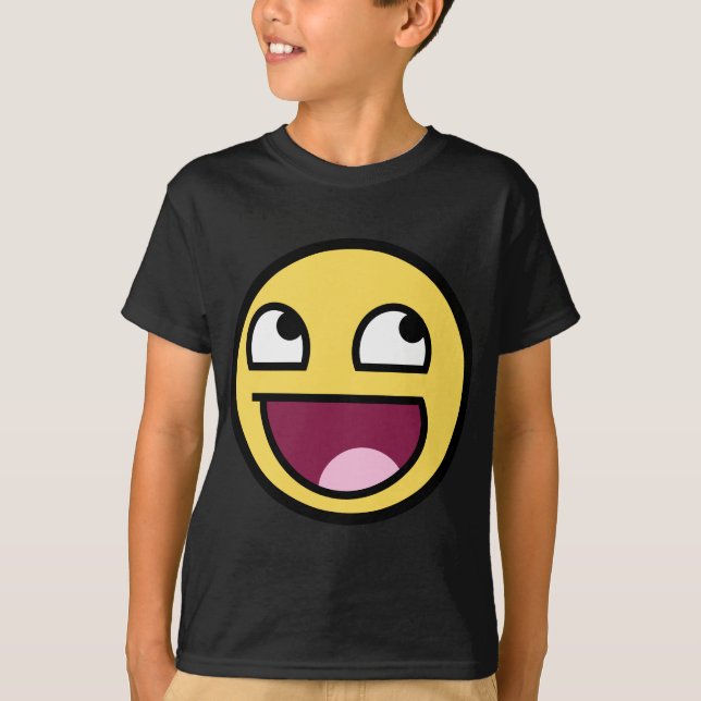 Fantastisches Gesicht T-Shirt (Vorderseite)