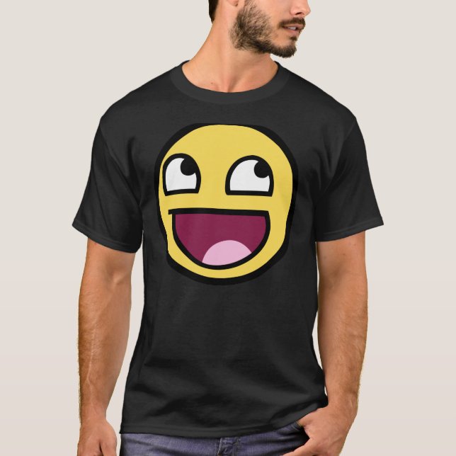 Fantastisches Gesicht T-Shirt (Vorderseite)
