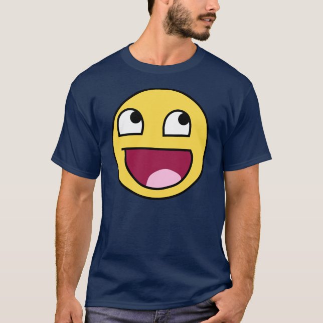FANTASTISCHES GESICHT T-Shirt (Vorderseite)