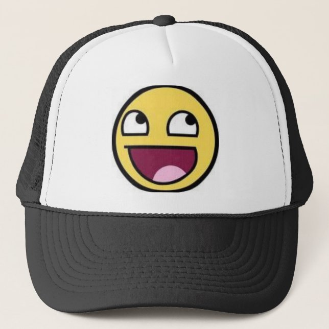 FANTASTISCHES GESICHT TRUCKERKAPPE (Vorderseite)