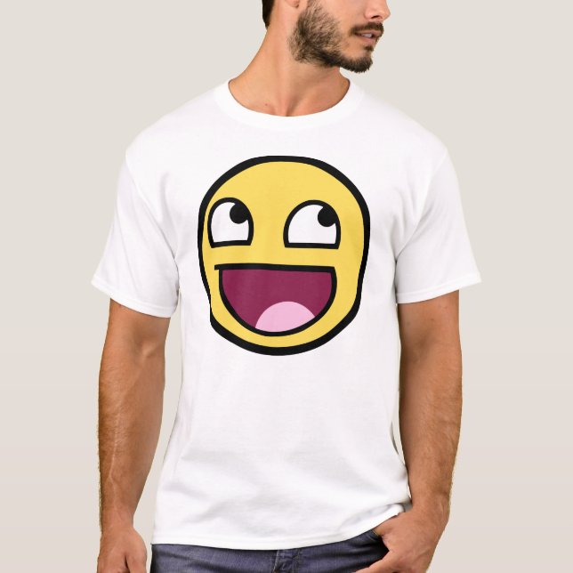 Fantastisches Gesichts-Shirt T-Shirt (Vorderseite)