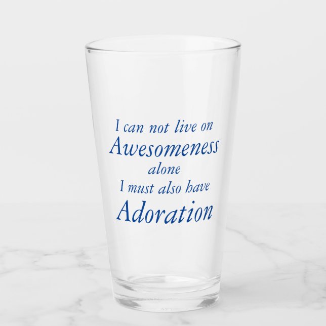 Fantastisches Glas (Vorderseite)