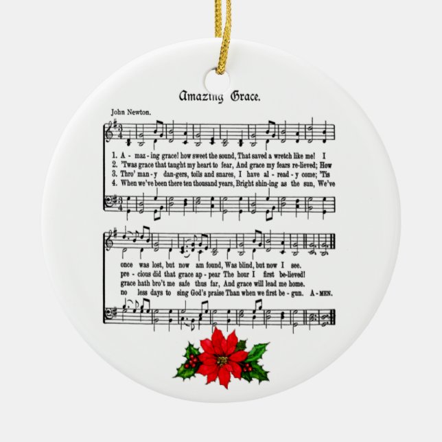 FANTASTISCHES GRACE-ORNAMENT KERAMIKORNAMENT (Vorne)