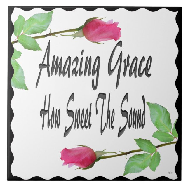 FANTASTISCHES GRACE-TILE FLIESE (Vorderseite)