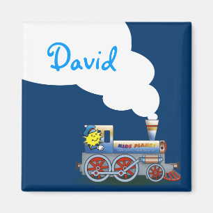 Fantastisches Gurrengurren der Lokomotive Magnet
