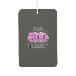 Fantastisches Halloween-Geister-Design_1 Autolufterfrischer