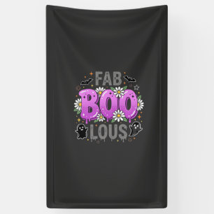 Fantastisches Halloween-Geister-Design_1 Banner