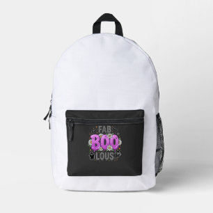 Fantastisches Halloween-Geister-Design_1 Bedruckter Rucksack