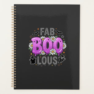 Fantastisches Halloween-Geister-Design_1 Planer