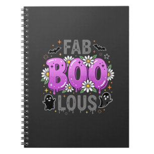 Fantastisches Halloween-Geisterdesign_1 Notizblock