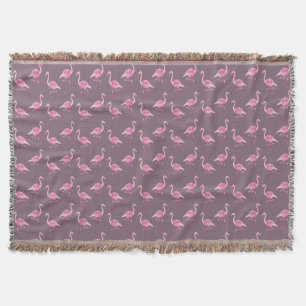 Fantastisches Hübsch-rosa Flamingo Wasserfarben Mu Decke