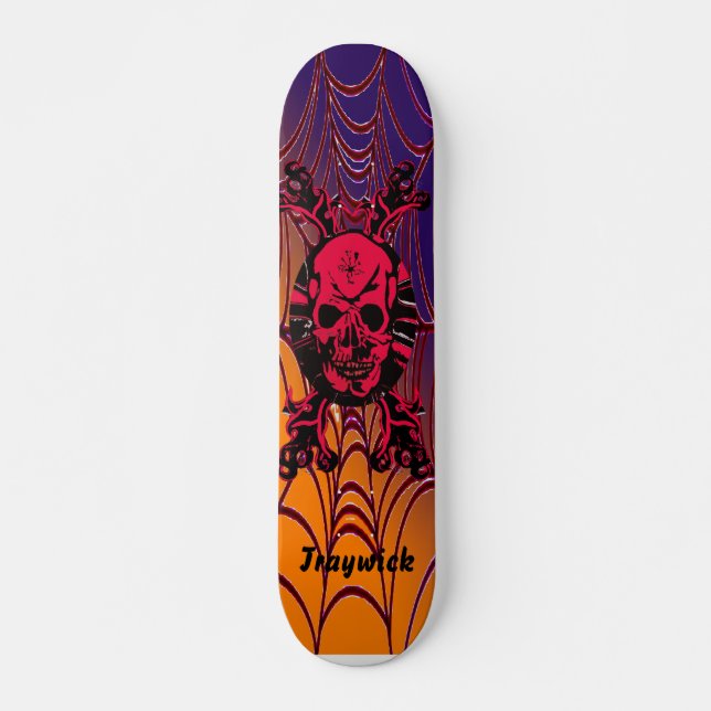 Fantastisches kundenspezifisches Brett des Skateboard (Vorne)