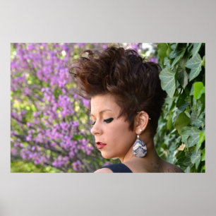 Fantastisches kurzes Schnitt-Salon-Plakat Poster