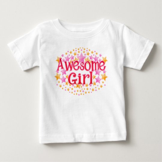 Fantastisches Mädchen Baby T-shirt