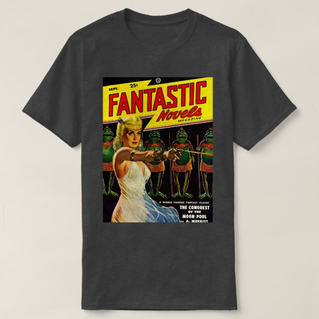Fantastisches Magazin T-Shirt (Design vorne)