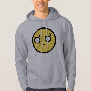 Fantastisches Missbilligungs-Gesicht Hoodie