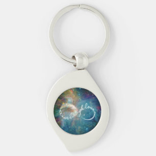 Fantastisches Mystiker "leben Lachen-Liebe" Schlüsselanhänger