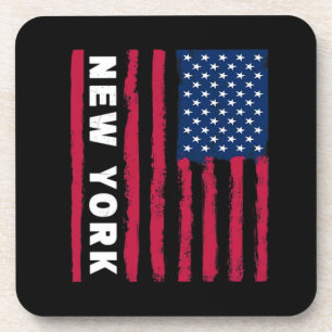 Fantastisches New York USA Vereinigte Staaten Amer Getränkeuntersetzer