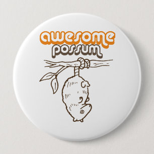 FANTASTISCHES OPOSSUM BUTTON