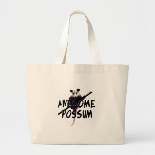 Fantastisches Opossum Jumbo Stoffbeutel