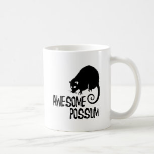 Fantastisches Opossum Kaffeetasse