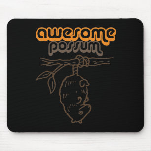 Fantastisches Opossum Mousepad