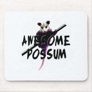 Fantastisches Opossum-Opossum Mousepad
