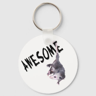 Fantastisches Opossum-Opossum Schlüsselanhänger