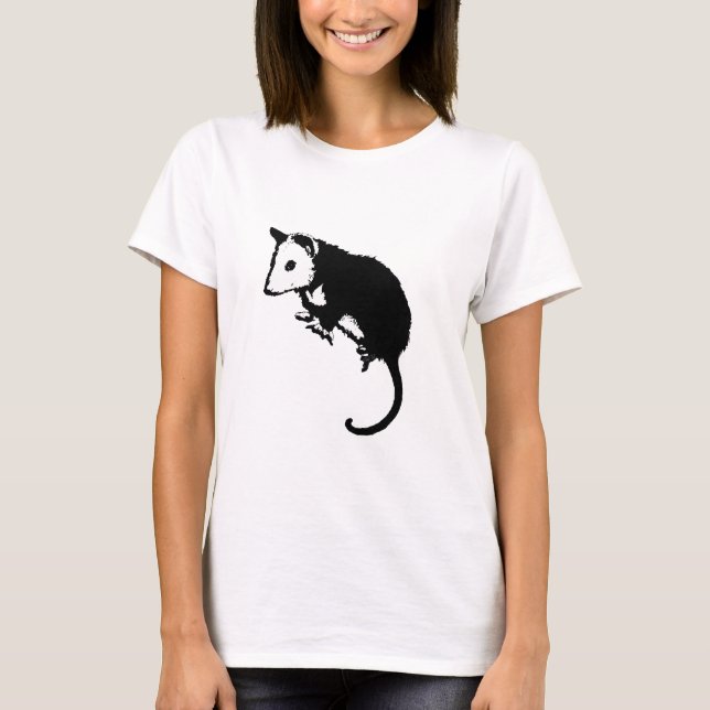 Fantastisches Opossum-Opossum T-Shirt (Vorderseite)