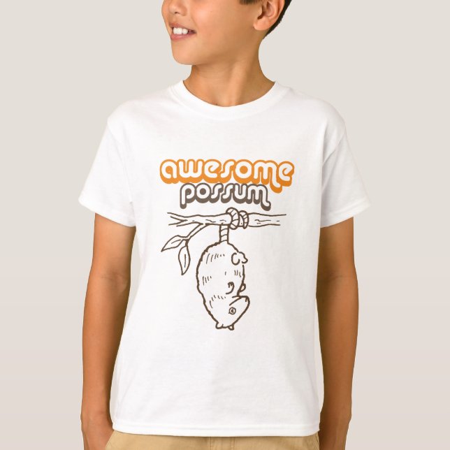 Fantastisches Opossum T-Shirt (Vorderseite)