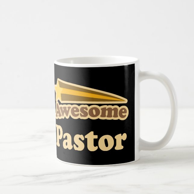 Fantastisches Pastor-Geschenk Kaffeetasse (Rechts)