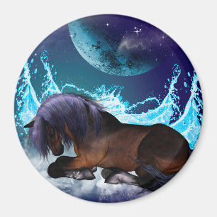 Fantastisches Pferd Magnet