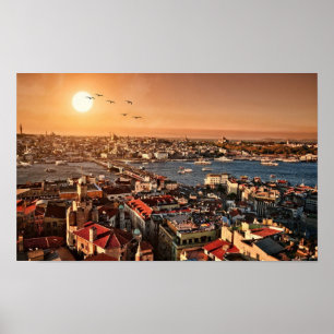 Fantastisches Plakat Istanbuls