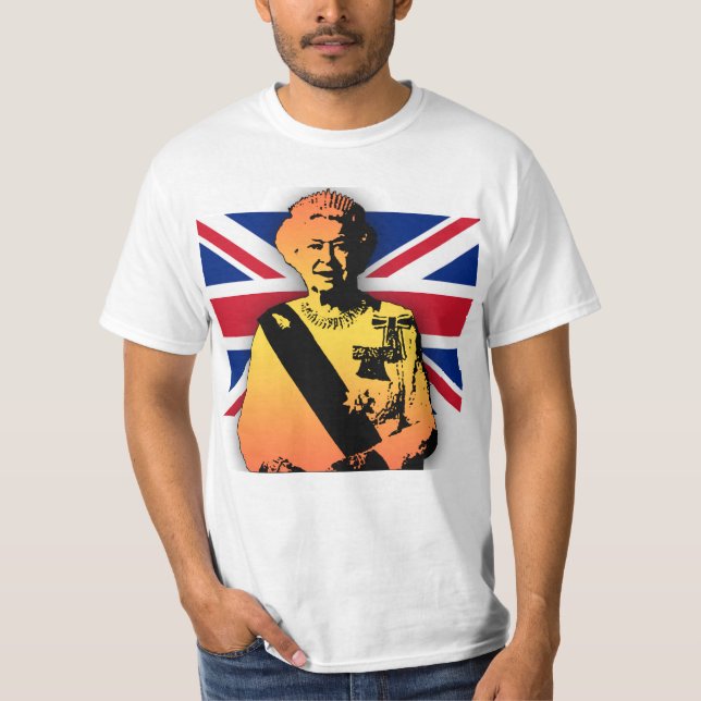 Fantastisches Pop-Kunst-Diamant-Jubiläum mit T-Shirt (Vorderseite)