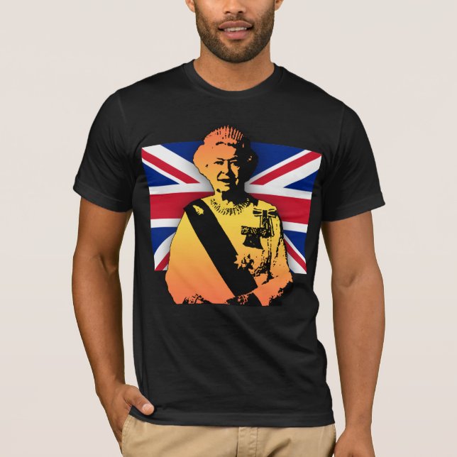Fantastisches Pop-Kunst-Diamant-Jubiläum mit T-Shirt (Vorderseite)