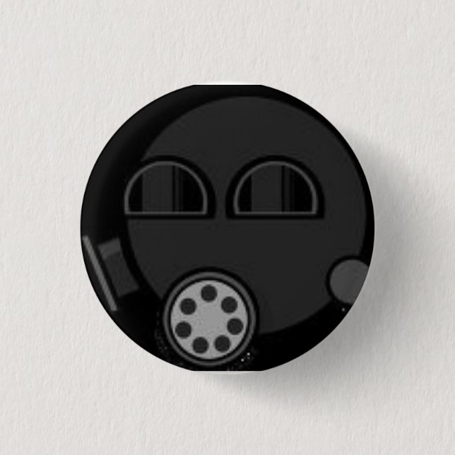 Fantastisches Pyro Button (Vorderseite)