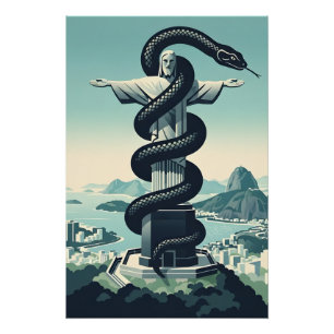 Fantastisches Rio De Janeiro Poster