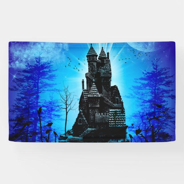 Fantastisches Schloss Banner (Horizontal)