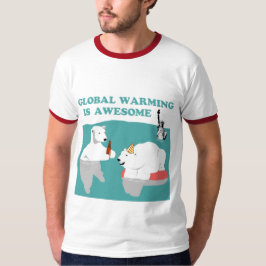 Fantastisches Shirt der globalen Erwärmung