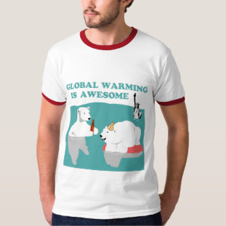 Fantastisches Shirt der globalen Erwärmung