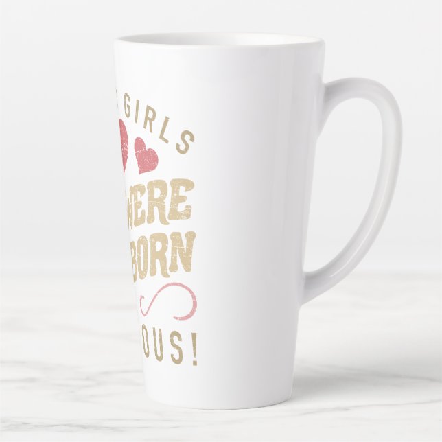 Fantastisches Skorpium für Frauen Milchtasse (Rechts)