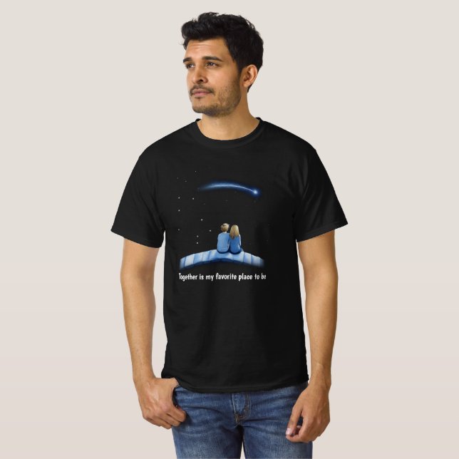 fantastisches Sterngeschenk für Freund T-Shirt (Vorne ganz)